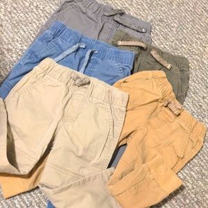 5 cat & jack boys joggers/pants